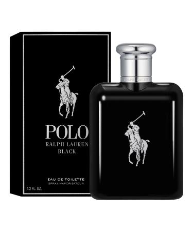 Discover Ralph Lauren Polo Black Eau de Toilette 4.2 oz - Elevate Your Style Instantly! - Buy Online on SooperMarket.com