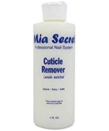 Mia Secret Cuticle Softener & Remover - 6 oz Cream - Safe & Easy Cuticle Dissolver for Nails - Ideal for Manicures and Pedicures - Buy Online on SooperMarket.com