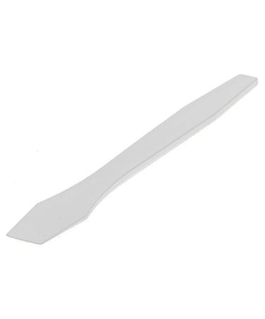 White Large Cosmetic Spatula - 13 cm | Kosmetex 5 Pack | Ideal for Skincare & Beauty - Buy Online on SooperMarket.com