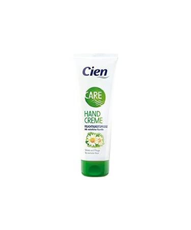 Cien CARE Hand Cream 125ml - Moisture & Care with Natural Chamomile (3-Pack) - Hydrating Hand Moisturizer for Soft Skin - Buy Online on SooperMarket.com