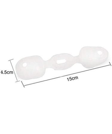 JHGCCL Toe Separator Straightener Splints Day Time Night Time Support - Hallux Valgus Correctors Straighteners Orthosis Alignment - Gel Toe Separator - Buy Online on SooperMarket.com