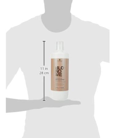 Schwarzkopf Blondme Premium Developer 2% 33.8oz - Hair Color Developer - Buy Online on SooperMarket.com