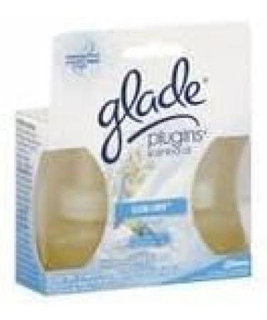 Glade PlugIn Scented Oil Clean Linen Refill Twin Pack - 1.42 oz (6 Pack) | Shop Internationally - Buy Online on SooperMarket.com