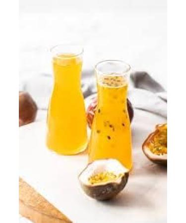Mikhuna Passion Fruit Pulp-6 Pack -475ml per Unit for Juice Smoothies Desserts Ice Cream Cocktails Sauces - Buy Online on SooperMarket.com
