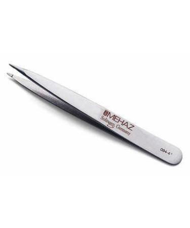 MEHAZ 094 Depil-A-Tweez Pointed Tip Stainless Steel Pointed Tweezer MC0094