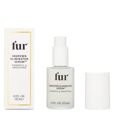 Fur Ingrown Eliminator Serum: Post Hair Removal Care and Ingrown Hair Treatment - 1.1 FL OZ