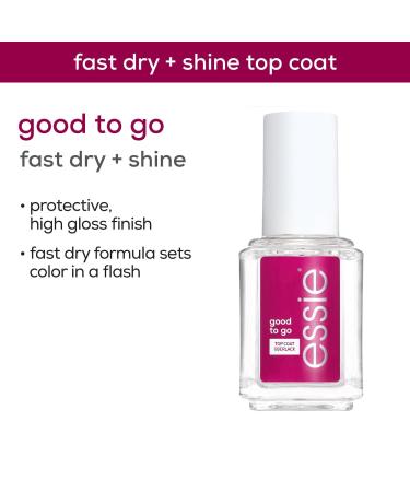 Discover Essie Good To Go! Fastest Drying Top Coat 0.46 oz - Elevate Your Style Instantly! - Buy Online on SooperMarket.com