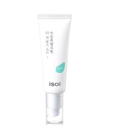isoi Face Cream A Fresh Burst of Moisture 50ml - Ultra Hydrating Facial Moisturizer Natural EWG Verified Clean Moisturizer for Sensitive Skin