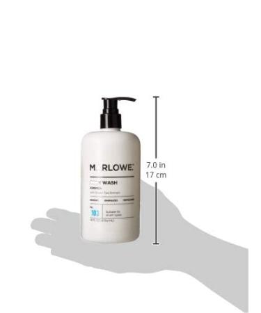 Marlowe Men's Body Wash No. 103 - 16 fl oz | Nourishing & Refreshing Clean - Buy Online on SooperMarket.com