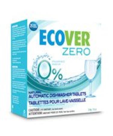Ecover Ecover Zero 0% Automatic Dishwasher Tablets 25 tablets Natural Dishwashing Products (a)