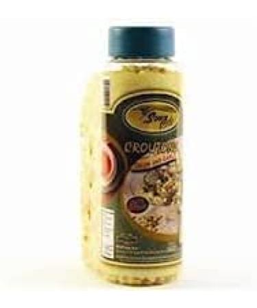 Sova Foods Onion & Garlic Bread Croutons for Soups and Salads 425g Vegan Friendly