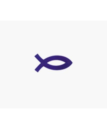 Jesus Fish Tanning Stickers 1000 ct Roll