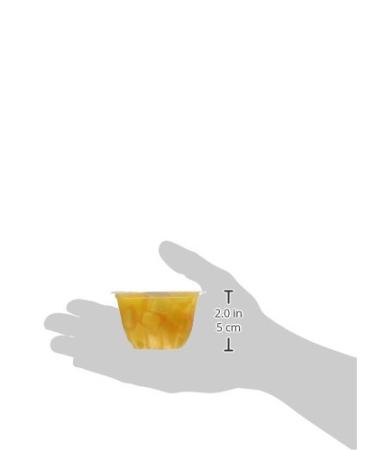 Dole Yellow Cling Diced Peaches - 12 CT 4oz Cups | Premium Quality Fruit Cups - Buy Online on SooperMarket.com