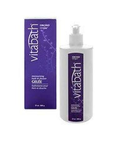 Vitabath Moisturizing Bath & Shower Gel Orchid Intrigue 21 fl oz