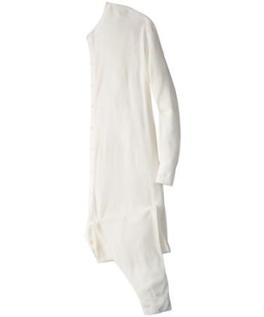 Hanes Men's X-Temp Thermal Union Suit - Extended Sizes X-Large Natural