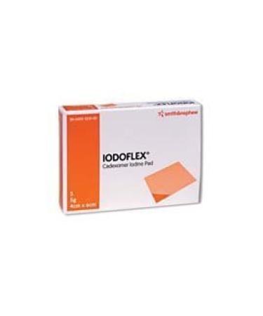 Smith & Nephew 6602133005 - Iodoflex Pads 5-5g Pads per Box