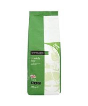 Chefs Larder Crumble Mix 3.5kg Bag