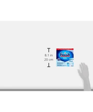 Finish Regenerating Salt 2 kg - Pack of 1 | Water Softener Salt Crystals - Buy Online on SooperMarket.com