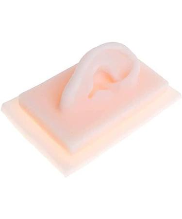 Anatomical Model 1 Pair Human Ear Soft Silicone Model for Acupuncture Music Recording - Buy Online on SooperMarket.com