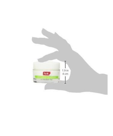 Shop AOK Vegan Moisturizing Day Cream with White Tea - 50ml for Oily Skin & Impurities | International Shipping Available - Buy Online on SooperMarket.com