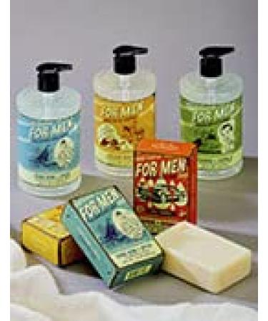 San Francisco Soap Company Men's Cognac & Vanilla Hand and Body Wash - Buy Online on SooperMarket.com