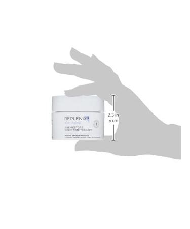 Replenix Age Restore Nighttime Therapy - Anti-Aging Night Cream with Green Tea | 1.7 oz - Buy Online on SooperMarket.com