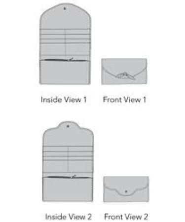 Have It All Wallet Sewing Pattern - DIY Accessory Project - Buy Online on SooperMarket.com