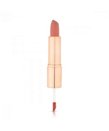Flower Beauty Mix N Matte Lip Duo - Melon Kiss Full Coverage Lipstick & Pearlized Gloss - Buy Online on SooperMarket.com