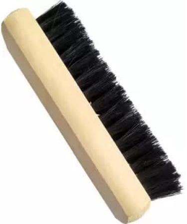 Shoe Polishing Brush With Wooden Handle High Shine Polish Buffing Brushes For Traditional Colour With Natural Bristles Ideal For Leather Shoes Boots Suede and Canvas