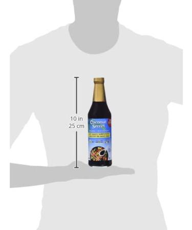 Coconut Secret Coconut Aminos 16.9 fl oz - Organic Low Sodium Soy Sauce Alternative | Vegan, Gluten-Free, Keto & Paleo Friendly - Buy Online on SooperMarket.com