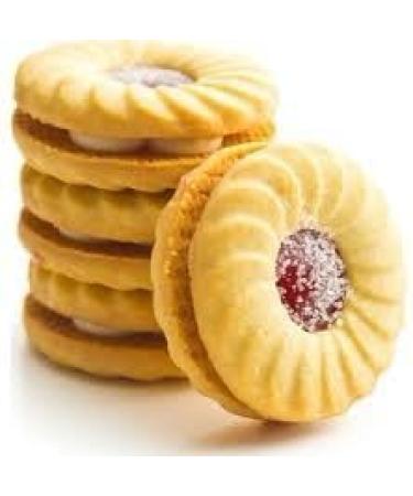 Fox's Jam 'N' Cream Biscuits Super Twin Pack 300g x 2 Packs - Buy Online on SooperMarket.com
