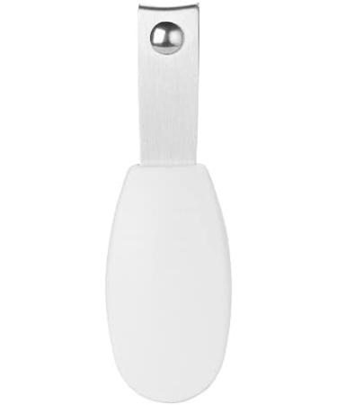 STYLFILE Nipper Clipper with Safety Spy Hole & Curved Baby S-File - Stainless Steel Toddler Manicure Set Designed for Infants Tiny Nails White 2 Count (Pack of 1) - Buy Online on SooperMarket.com