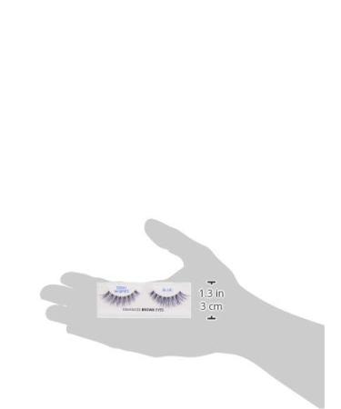 Ardell Color Impact Lashes Demi Wispies Blue - Vibrant Strip Lashes for a Standout Look - Buy Online on SooperMarket.com
