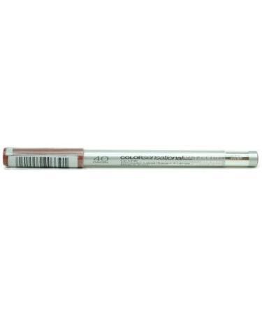 Maybelline New York ColorSensational Lip Liner Raisin 40 - 0.04 oz - Buy Online on SooperMarket.com