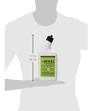 Buy MRS. MEYER'S CLEAN DAY Lemon Verbena Toilet Bowl Cleaner - 24 Fl Oz (Pack of 6) | Eco-Friendly & Effective International Shipping Available - Buy Online on SooperMarket.com