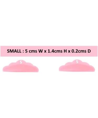 15 Pairs of Small Lash Lifting Silicon Curlers Shields Pads Pink & 10 Y Combs for Lash Lift Perming Lifting Small Size Eyelash Lifting Perming Curlers Pads Shields Eyeluvlashes - Buy Online on SooperMarket.com