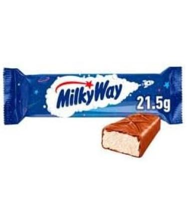 The Original Milk Chocolate Nougat Bar - Milky Way Fun Size Milk Chocolate Bars 6 Mini Milk Chocolate Bars 21.5g - Buy Online on SooperMarket.com
