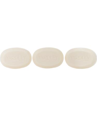 YARDLEY APRIL VIOLETS by Yardley - LUXURY SOAPS 3x3.5 OZ EACH - WOMEN