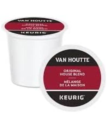 Van Houtte House Blend Coffee 100 Count for Keurig Brewers - Buy Online on SooperMarket.com