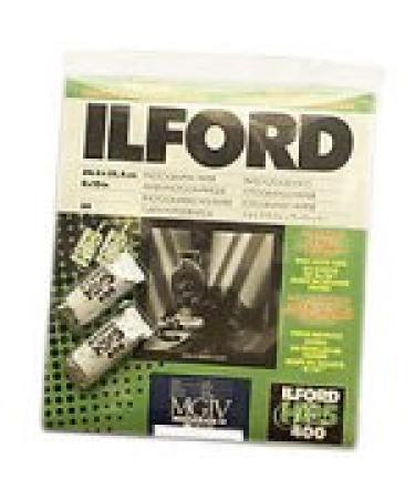 Ilford MGD.1 B&W Paper Pearl 25 sheet Value Pack with 2 rolls HP5 Film