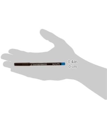 NYX Cosmetics Slim Pencil For Eyes - Electric Blue | SPE926 - Buy Online on SooperMarket.com