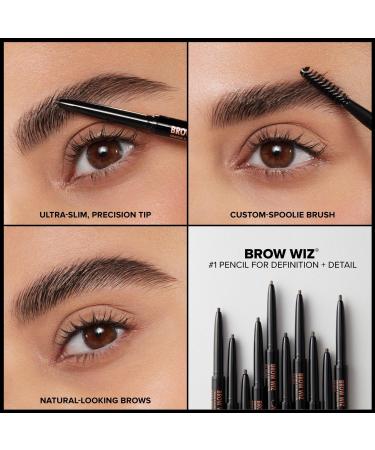 Anastasia Beverly Hills Brow Wiz Precision Eyebrow Pencil Taupe 0.003 oz - Transform Your Style with the Best Innovation Today! - Buy Online on SooperMarket.com