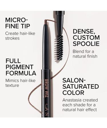 Anastasia Beverly Hills Brow Wiz Precision Eyebrow Pencil Taupe 0.003 oz - Transform Your Style with the Best Innovation Today! - Buy Online on SooperMarket.com