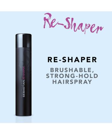 Discover Sebastian Re-Shaper Hairspray 10.6 oz - Elevate Your Style Instantly! - Buy Online on SooperMarket.com
