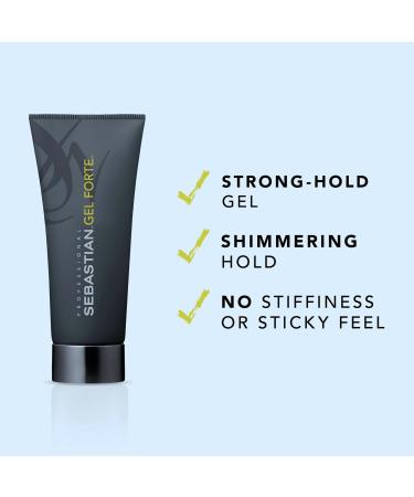 Discover Sebastian Gel Forte 6.8 oz - Elevate Your Style Instantly! - Buy Online on SooperMarket.com