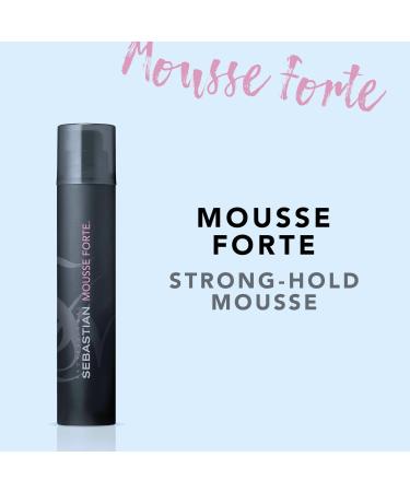 Sebastian Mousse Forte 7.0 oz - Discover Premium Quality Shop now! - Buy Online on SooperMarket.com