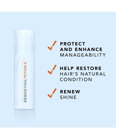 Sebastian Potion 9 5.1 oz - Transform Your Style with the Best Innovation Today! - Buy Online on SooperMarket.com