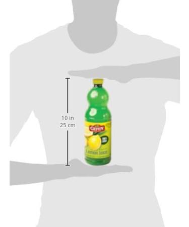 Gefen 100% Lemon Juice 946ml - Buy Online on SooperMarket.com