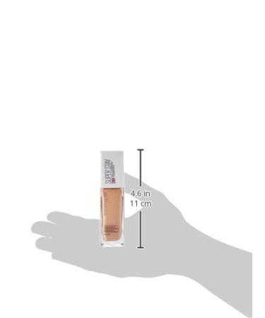 Buy Maybelline Super Stay 24h Liquid Foundation No. 30 Sand - Long-Lasting Makeup 30ml - Free International Shipping - Buy Online on SooperMarket.com
