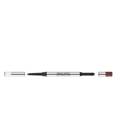 for Eyes Duo Eyebrow Styler 8 dark brown 1 piece